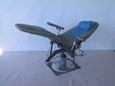 MD 3500 Stationary Donor Lounge Chair Tilted Back to Treat Donor Reactions